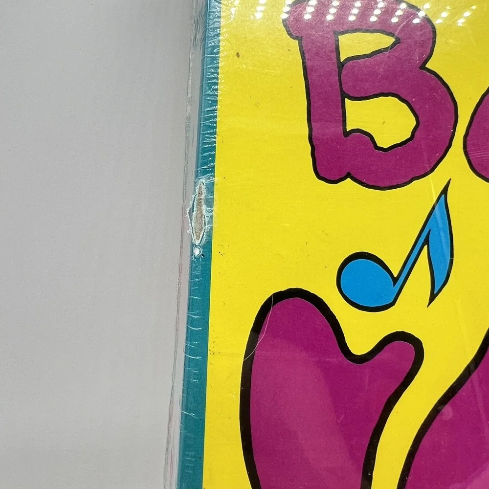 Colorforms Barney Play Set Sealed NIB 1993 Lyons Group Made In‎ USA New